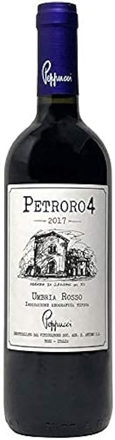 PETRORO 4 Rosso Umbria IGT - 3 Bottiglie 91748305