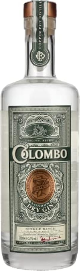 Colombo Colombo London Dry Gin - 700 Ml 379389011