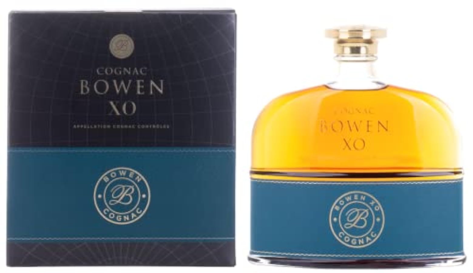 Cognac Bowen XO 40% Vol. 0,7l in Giftbox 570601295