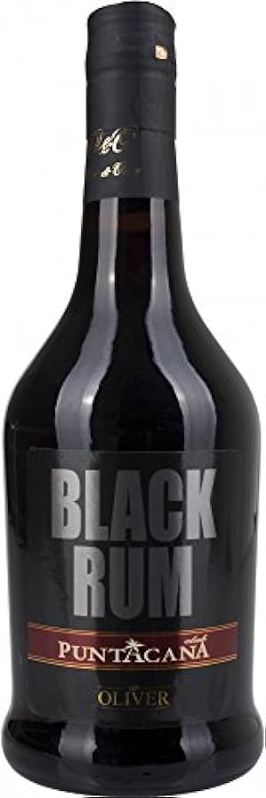 Punta CANA ron Club Black, 1er Pack (1 x 700 ml) 904499