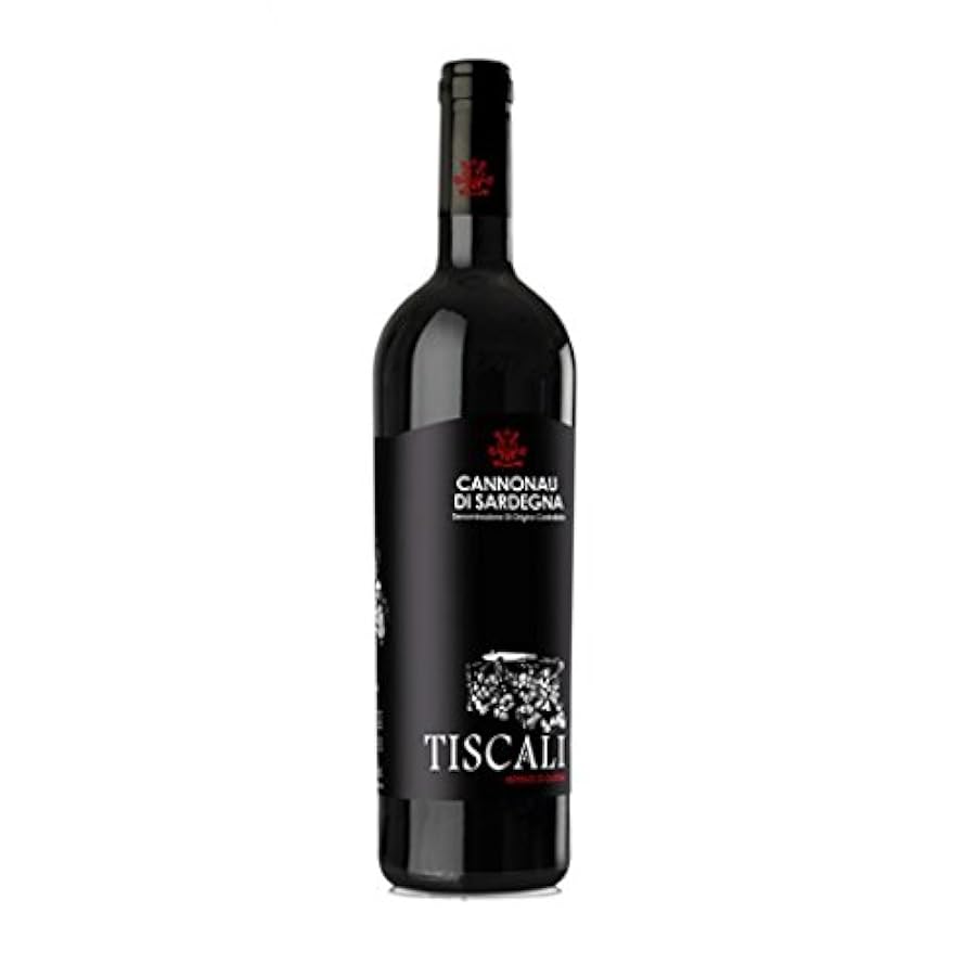6 x 0.75 l - Tiscali, vino rosso sardo Isola dei Nuragh
