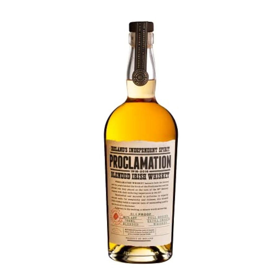 Proclamation Blended Irish Whiskey 40.7% Vol 0.7 l 7759