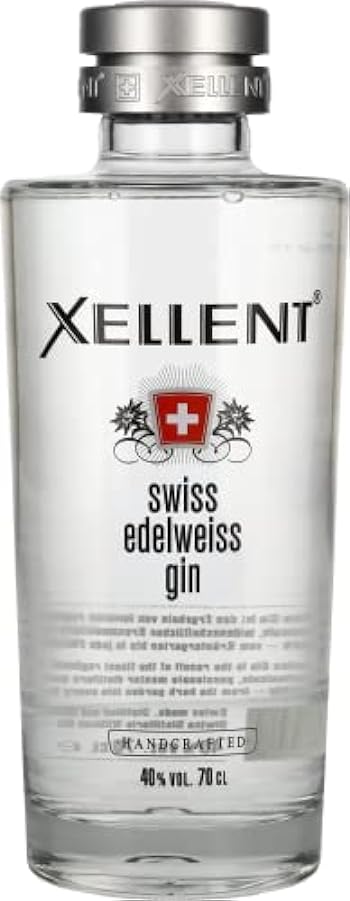 Xellent Swiss Edelweiss Gin 40% Vol. 0,7l 17948522
