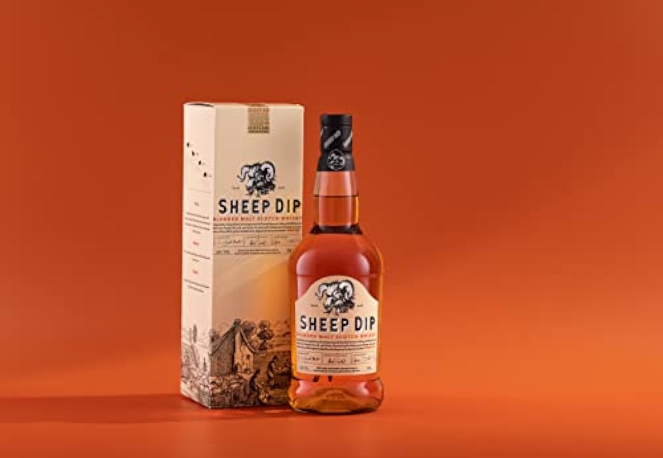 Ian Macleod Sheep Dip Malt Scotch Whisky Con Astuccio - Ian Macleod - 700 ml 356501611