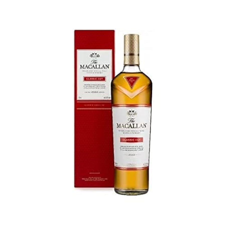The Macallan CLASSIC CUT Limited Edition 2022 52,5% Vol