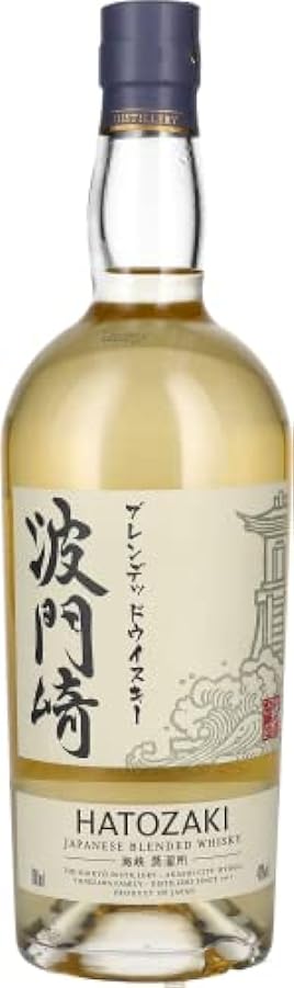 Hatozaki Japanese Blended Whisky 40% Vol. 0,7l 54790606