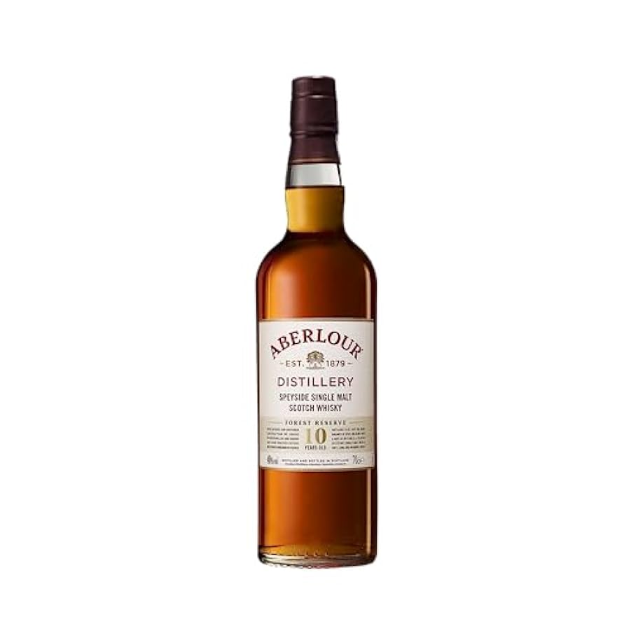 Aberlour 10 Years Old FOREST RESERVE Speyside Single Malt 40% Vol. 0,7l in Giftbox 713604110
