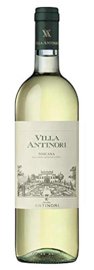Elegante Confezione Regalo - Vino Bianco Della Toscana - 3 X 0,750 L. - Villa Antinori Bianco Toscana Igt - Tenute Marchesi Antinori 596699676