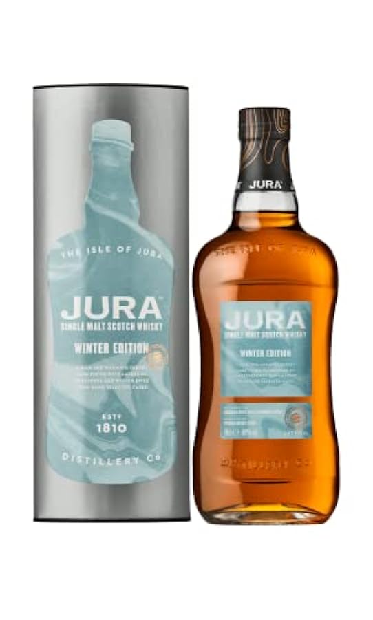 Jura Single Malt Scotch Whisky Winter Edition 40% Vol 0