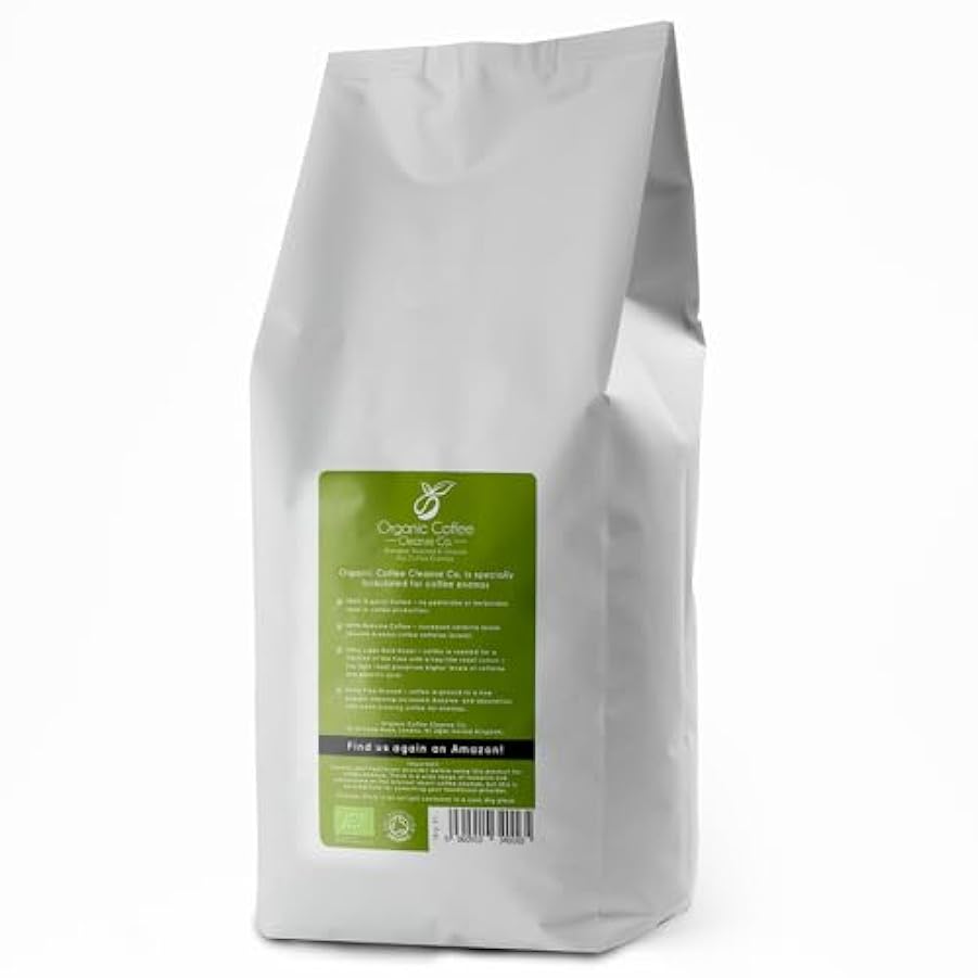 Enema Coffee 1kg, Clistere di caffè, miscelato, 100% robusta e 100% biologico, Caffè Macinato 802592567