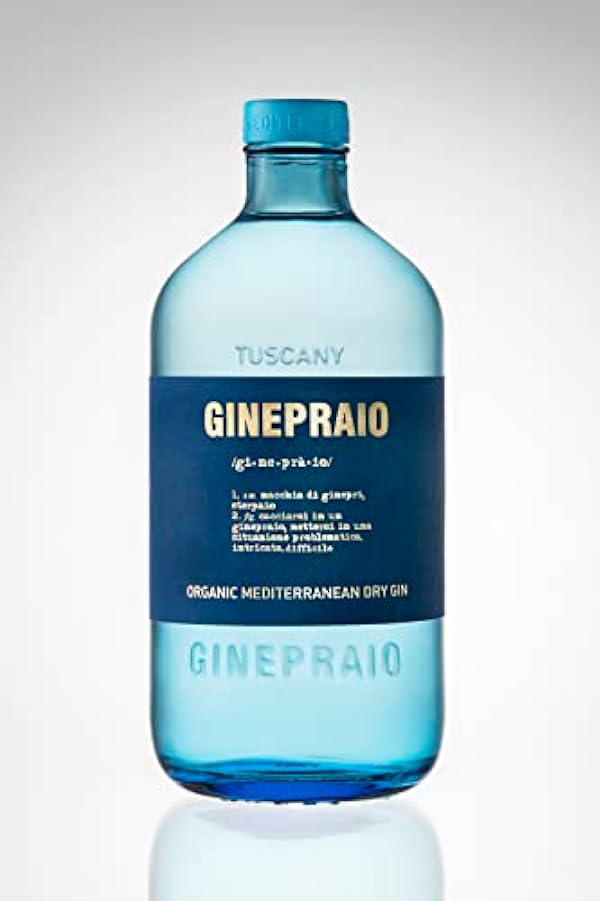 Ginepraio Organic Mediterranean Tuscan Dry Gin 70cl 540