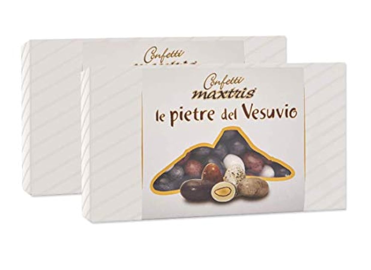 Confetti Maxtris Le Pietre del Vesuvio 2 conf da 1kg + 