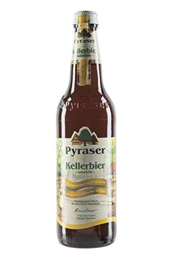 Birra Tedesca Non Filtrata - Pyraser Kellerbier - Cassa
