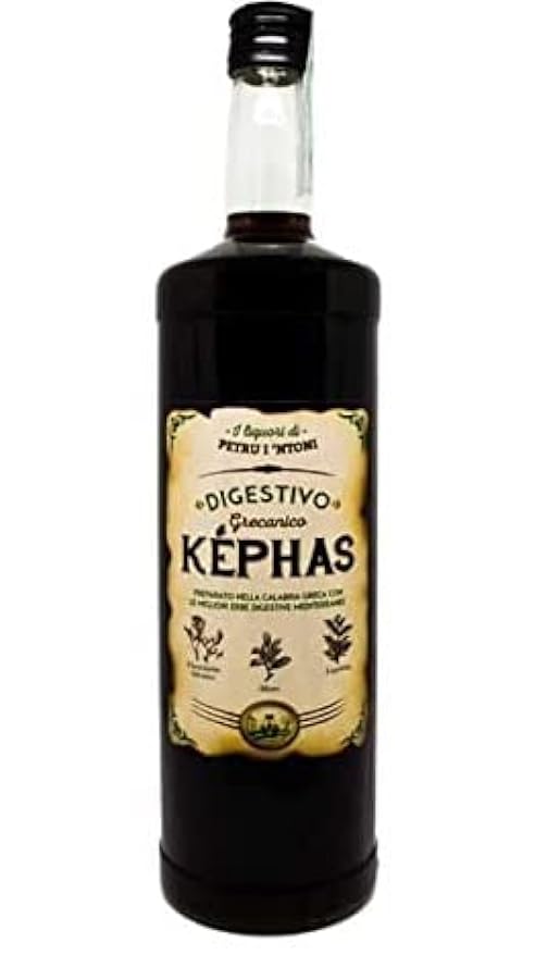 Amaro Képhas, Liquore Digestivo Grecanico alle erbe, Ca