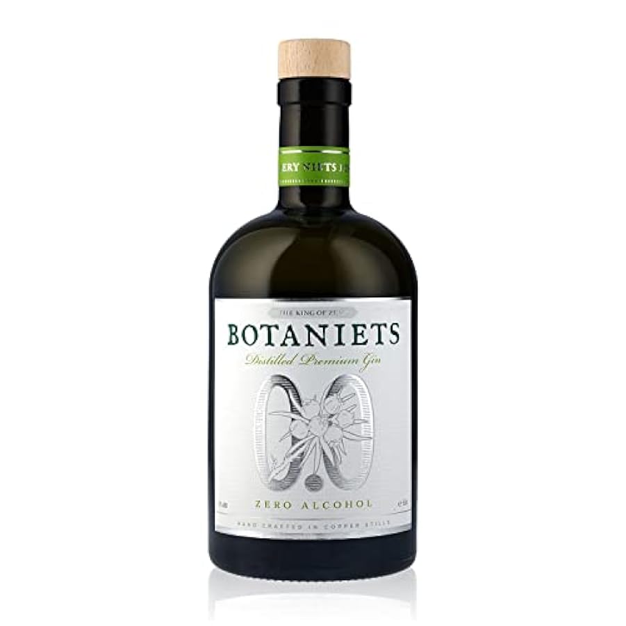 BOTANIETS - Gin originale 0,0% – Bevanda analcolica – P
