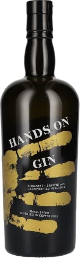 Hands on Gin Small Batch 46,5% Vol. 0,7l 983741192