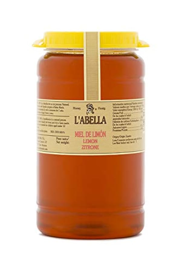 L’abella Mel - Miele di limone - Miele naturale raccolto in Spagna (2kg) 609763714
