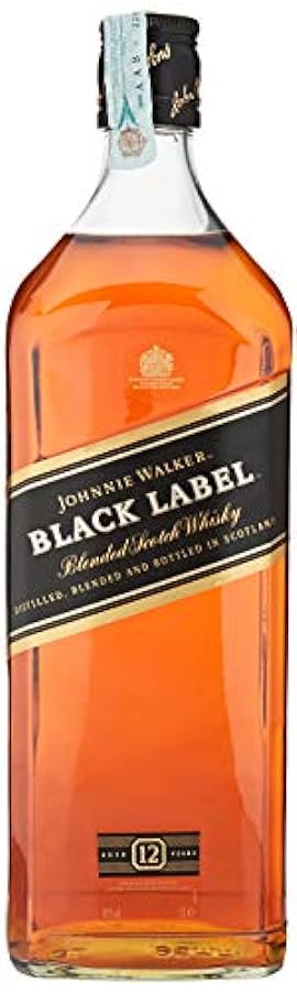 Johnnie Walker BLACK LABEL 12 Years Old Blended Scotch 