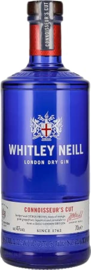 Whitley Neill Connoisseur´s Cut London Dry Gin 47%