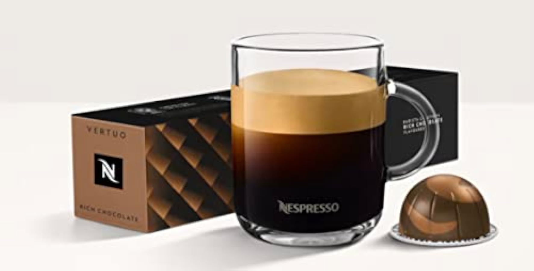 Nespresso Vertuo Barista Creations Rich Chocolate 30 ca