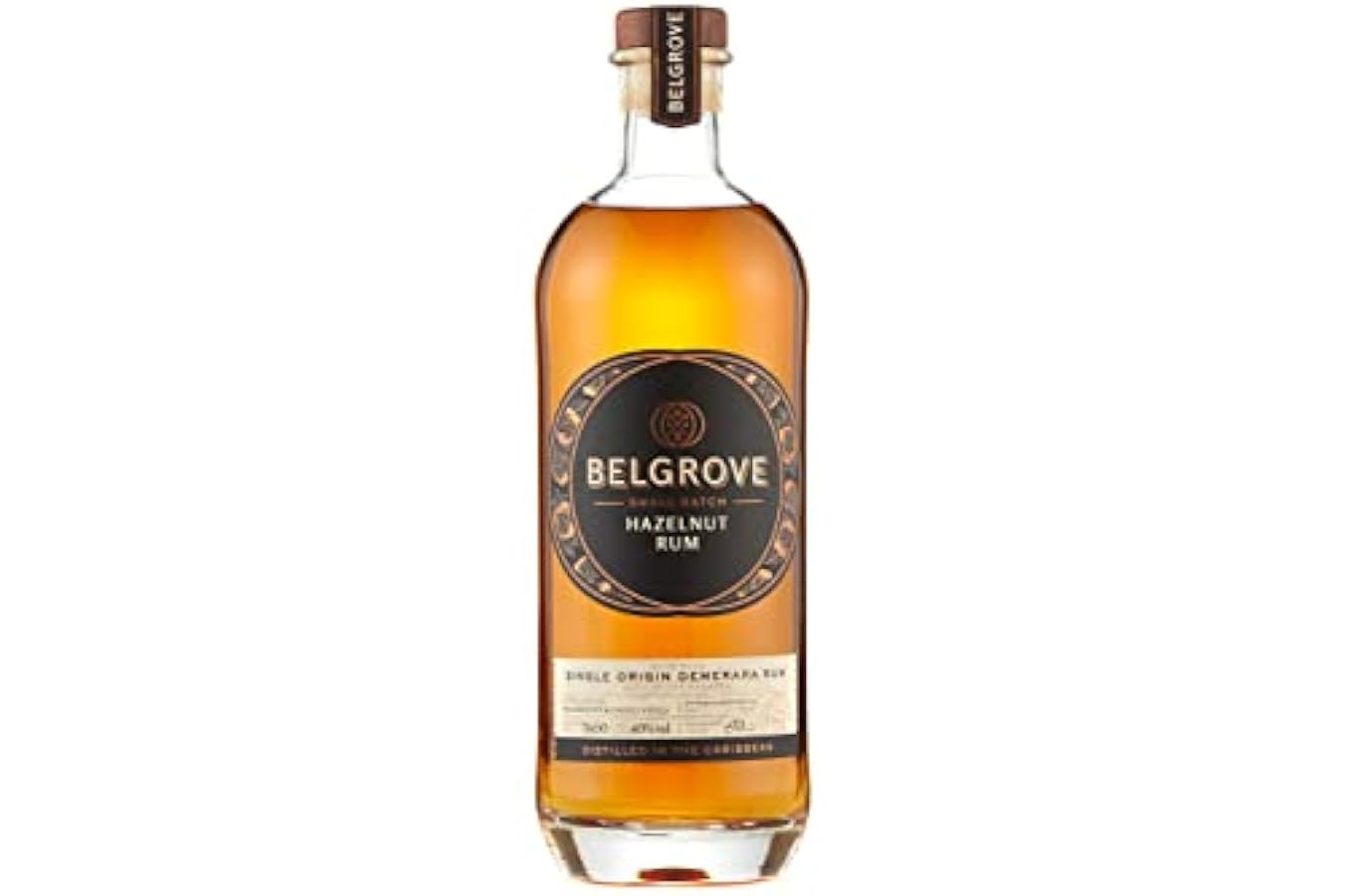 Belgrove Hazelnut Rum 40% Vol 0.7 l 522832884