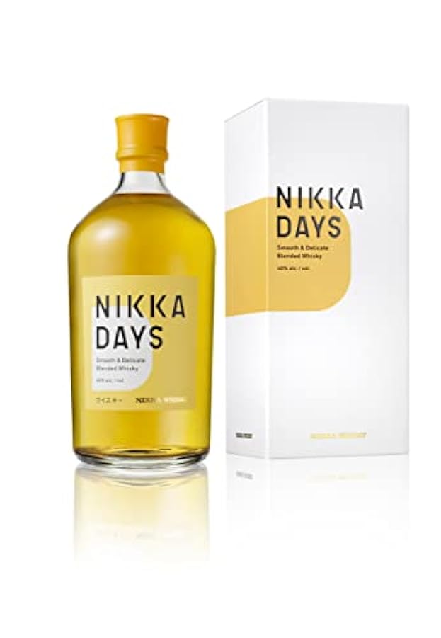 Nikka DAYS Smooth & Delicate Blended Whisky 40% Vol. 0,