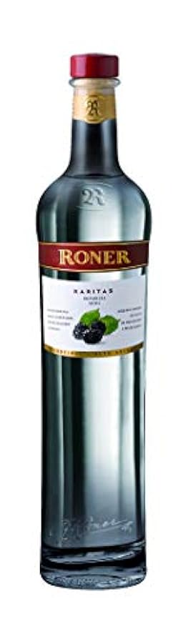 Roner Roner Raritas Mora Astucciato (1X 0,5L) - Acquavite Di More Di Prima Scelta Distilleria Artigianale Alto Adige Südtirol - 500 ml 205002516