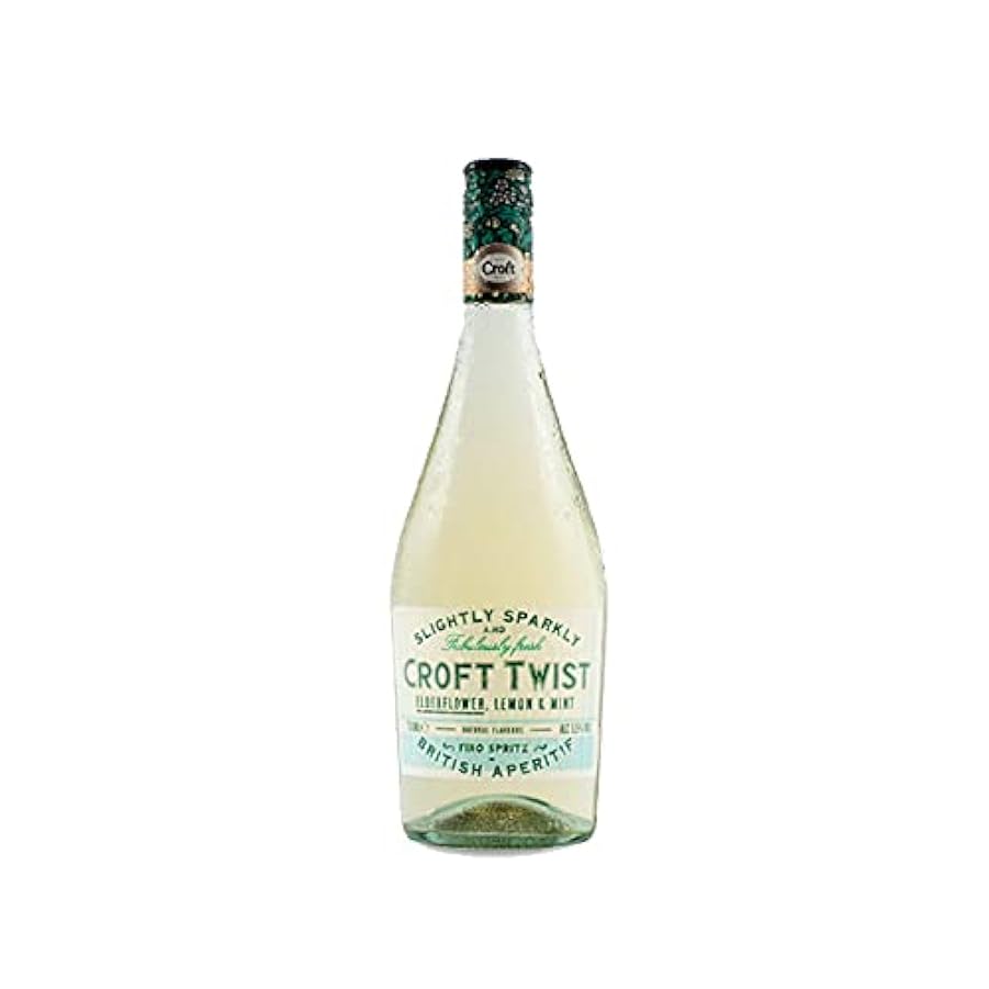 Croft Twist Elderflower, Lemon and Mint Sparkling Wine,