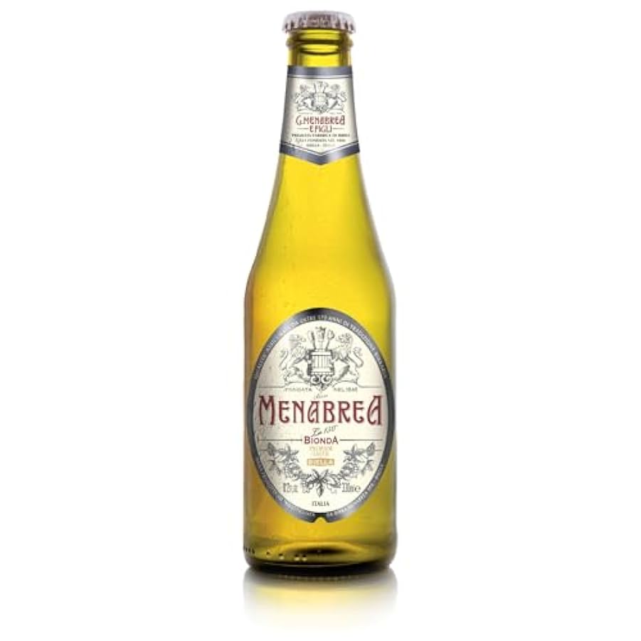 MENABREA Birra La 150 Bionda In Cartone Da 24 Bottiglie