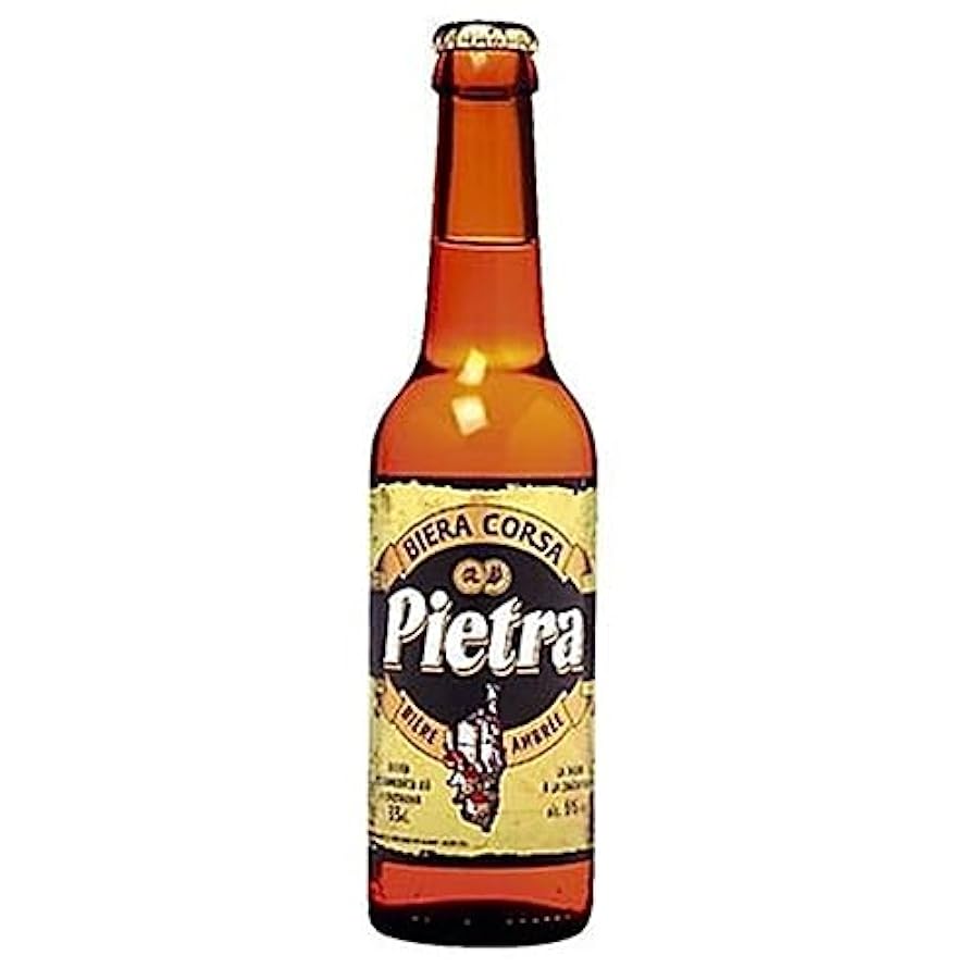 Pietra birra leggera Corsica 6 ° 33 cl 6 x 33 cl 964133