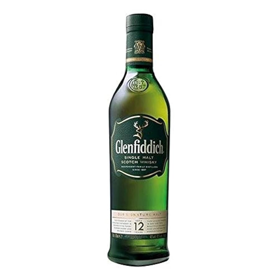 Single Malt Scotch Whisky Glenfiddich 12 Y 40% 70 cl. 8