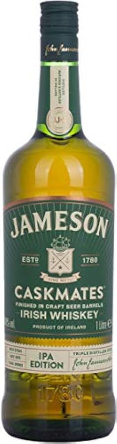 Jameson CASKMATES Triple Distilled Irish Whiskey IPA ED