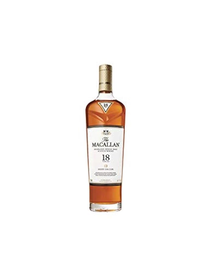 The Macallan 18 Years Old SHERRY OAK CASK 2021 43% Vol. 0,7l in Giftbox 152535929