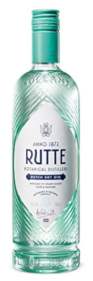 Rutte Dutch Dry Gin 43% Vol. 0,7l 135542023