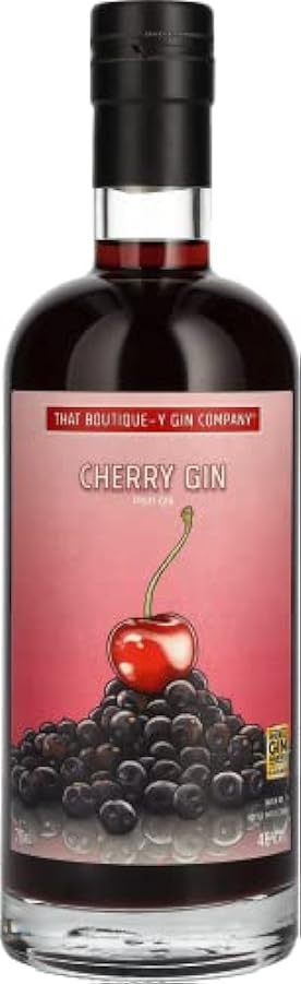 That Boutique-y Gin Company CHERRY Fruit Gin 46% Vol. 0