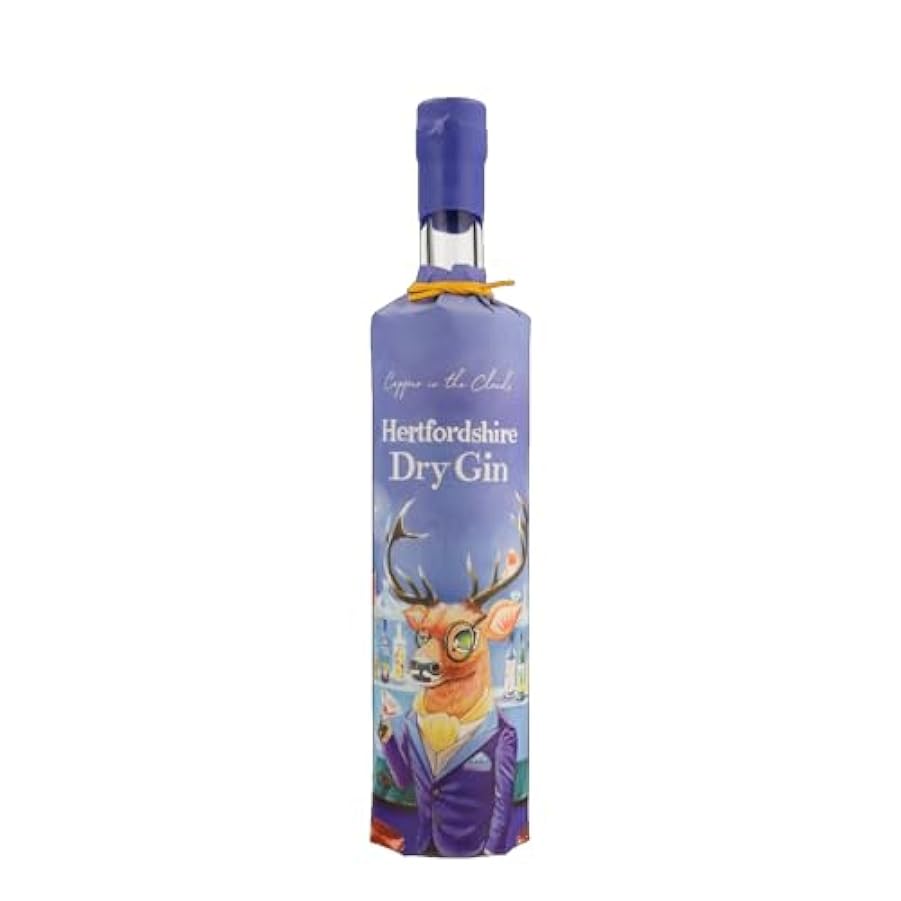 The Copper In The Clouds Hertfordshire Dry Gin 0,7L (43
