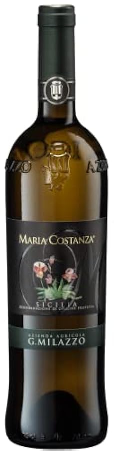 AZ.AGRICOLA G.MILAZZO - box 2 bottiglie - MARIA COSTANZA BIANCO D.O.P. 2021 BIANCO & BIANCO DI NERA VINO BIANCO FRIZZANTE 480034049