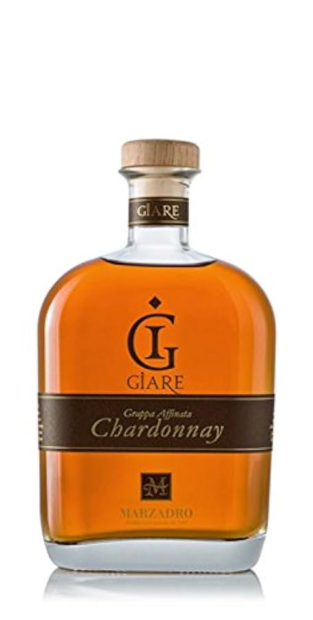 Grappa Chardonnay Giare 45% 0,70 lt. - Distilleria Marz