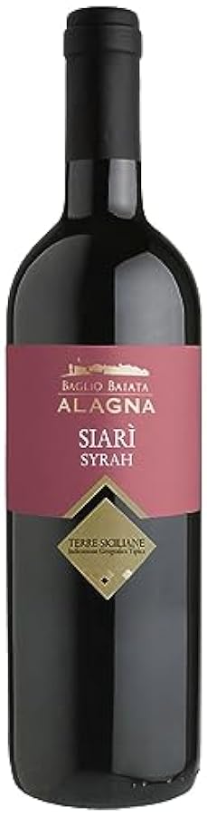 6 bottiglie Syrah Siarì: Eleganza Siciliana in un Calic