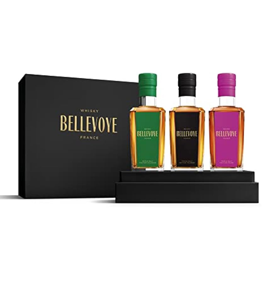BELLEVOYE - Whisky Triplo Malto - Cofanetto Degustazion