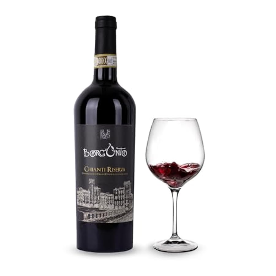 Borgunto® Chianti Riserva 2020 - Vino Rosso Toscano D.O