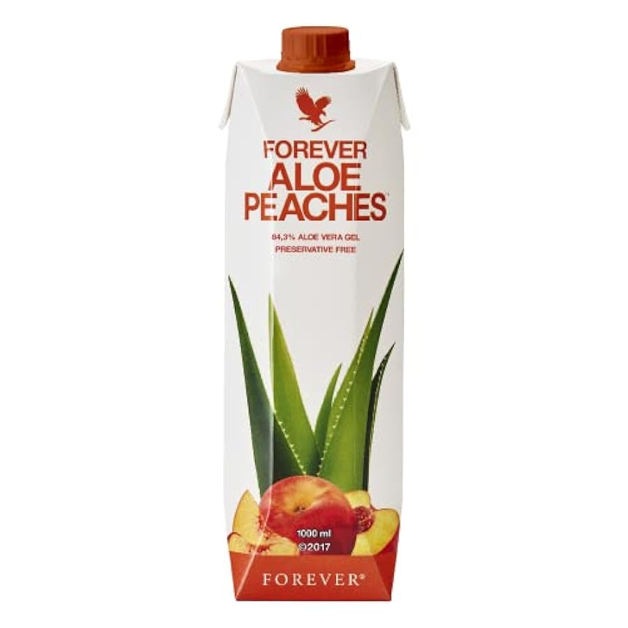 Forever Aloe Peaches - Aloe Vera Gel e Pesca da bere 64
