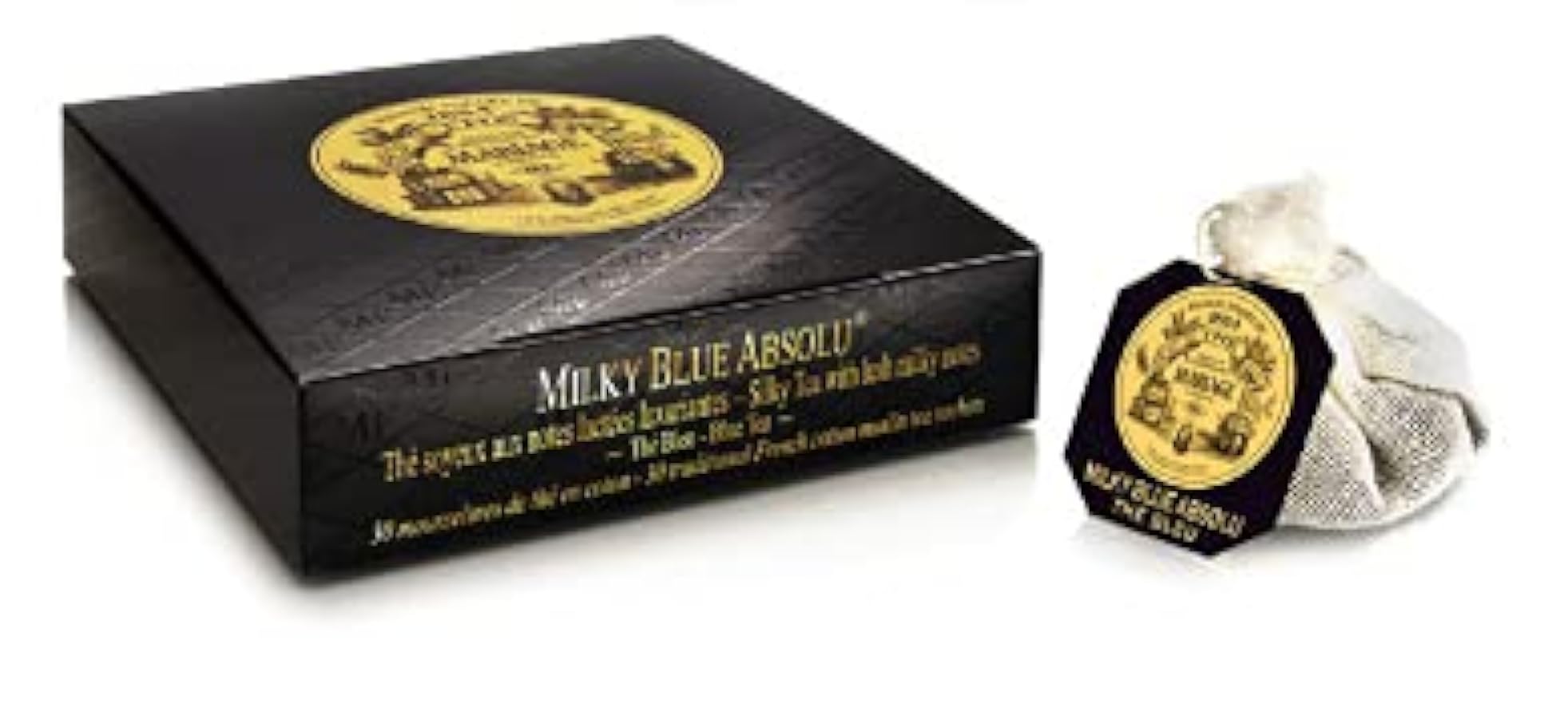 Mariage Frères Paris - MILKY BLUE ABSOLU (Giardino Organico* - Tè blu setoso con note di latte lussureggianti (Jardin Premier*) - 30 Bustine 468893434