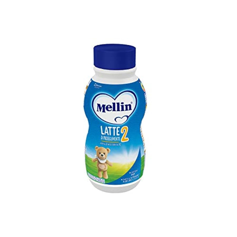Mellin 2 Latte di Proseguimento Liquido - 12 Bottiglie 