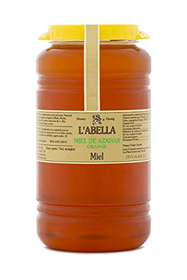 L’abella Mel - Miele di fiori d´arancio - Miele naturale raccolto in Spagna (3kg) 900132681