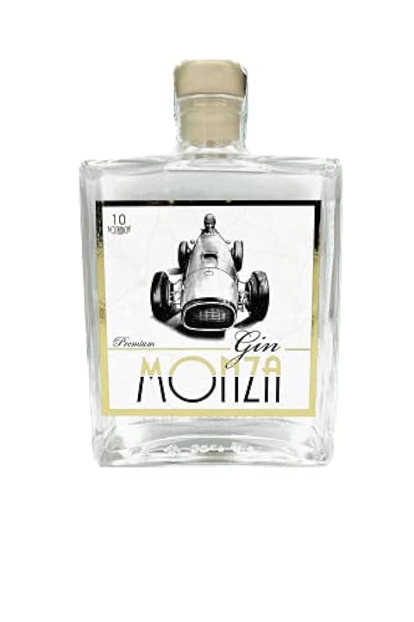 Gin Monza - Urban Premium Gin - 10 Botaniche - Prodotto