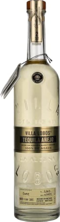 Tequila Anejo Villa Lobos 70 cl 387306656