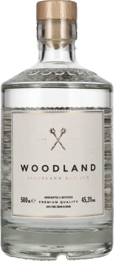 Woodland Sauerland Dry Gin 45,3% Vol. 0,5l 781549193
