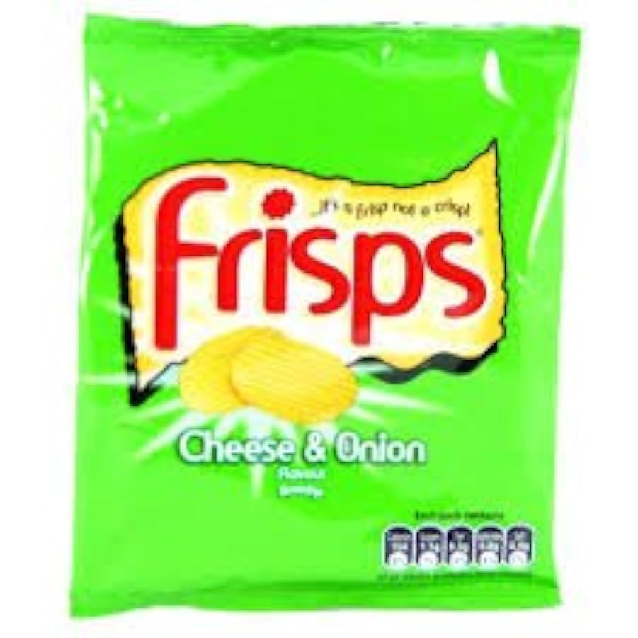 Frisps Cheese & Cipolla Box da 30 484524475