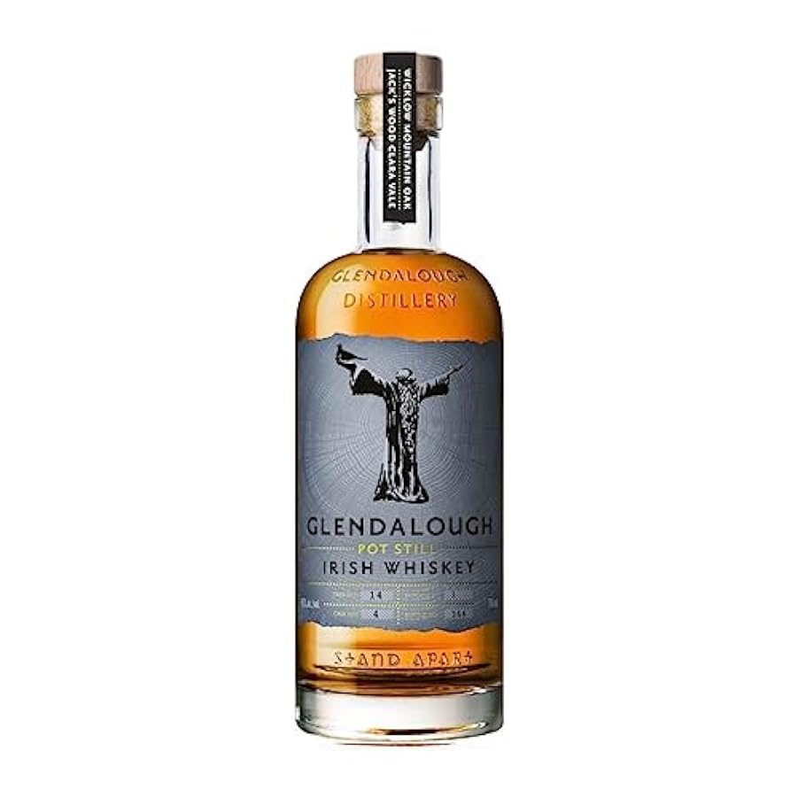 Glendalough Pot Still Irish Whiskey 43% Vol. 0,7l in Giftbox 953462778